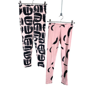Unisex Papu - Leggings, size 134 - 140 - Light pink (1)