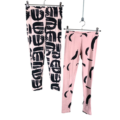 Unisex Papu - Leggings, size 134 - 140 - Light pink ()