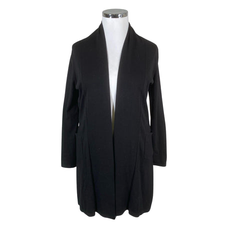 Unisex August Silk - Cardigan, size 42 - Black ()