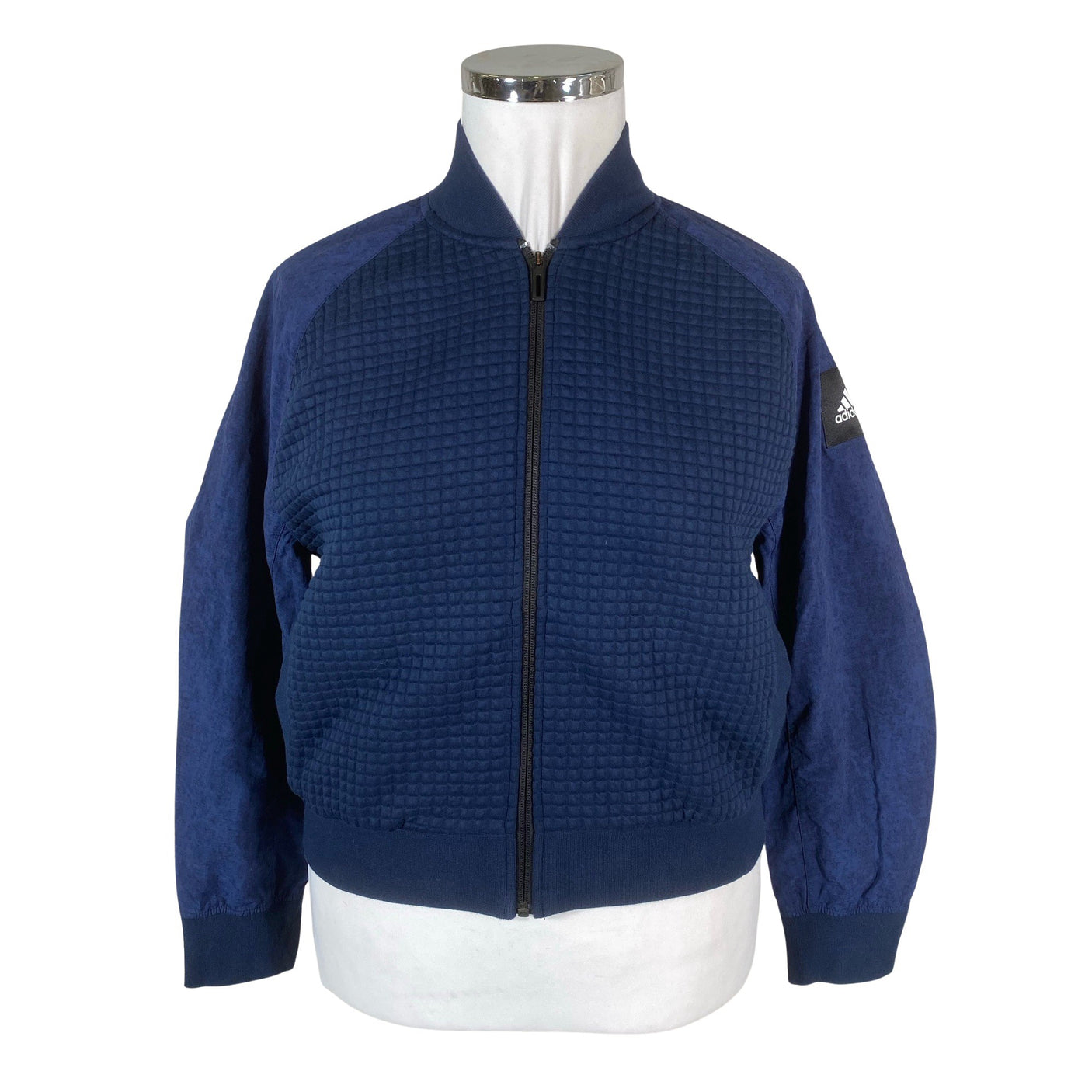 Unisex Adidas - Outdoor jacket, size 44 - Blue (1)