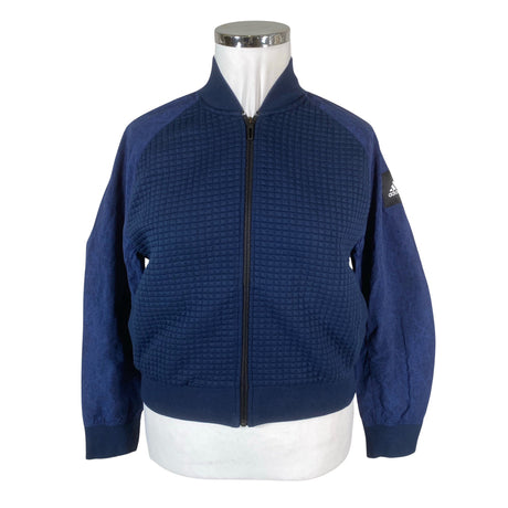 Unisex Adidas - Outdoor jacket, size 44 - Blue ()
