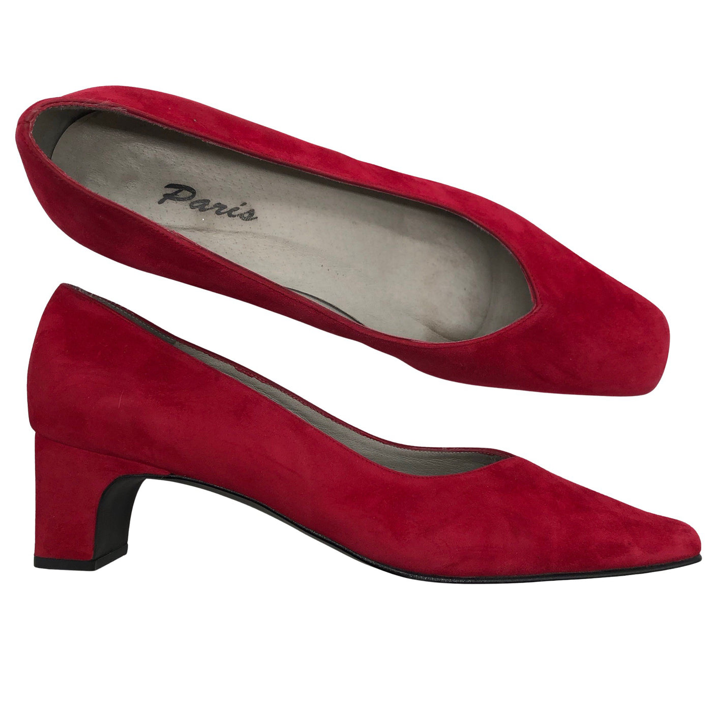 Unisex Paris - High heels, size 41 - Red (1)