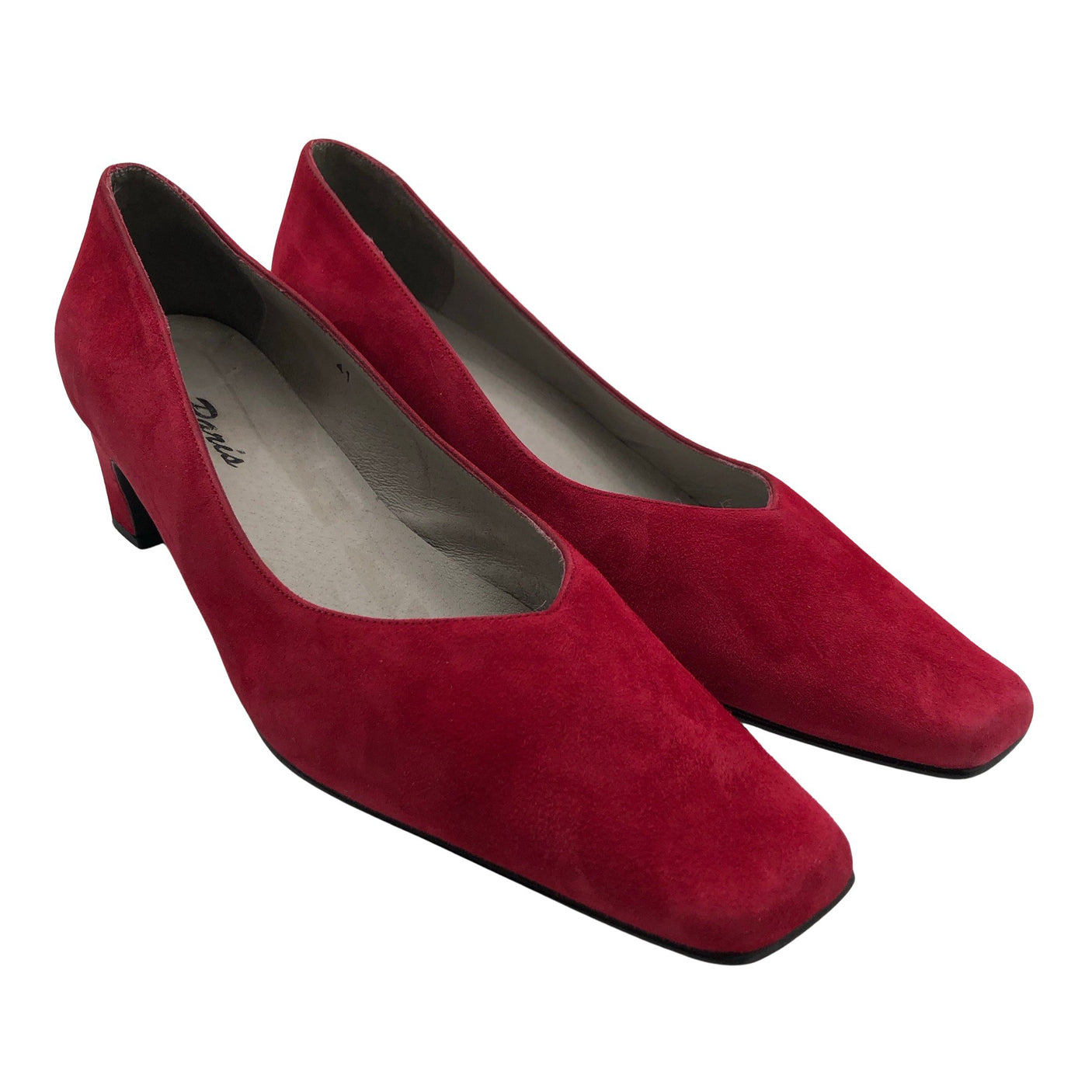 Unisex Paris - High heels, size 41 - Red (2)