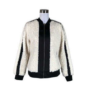 Unisex Philosophy Blues Original - Faux fur coat, size 38 - Natural white (1)