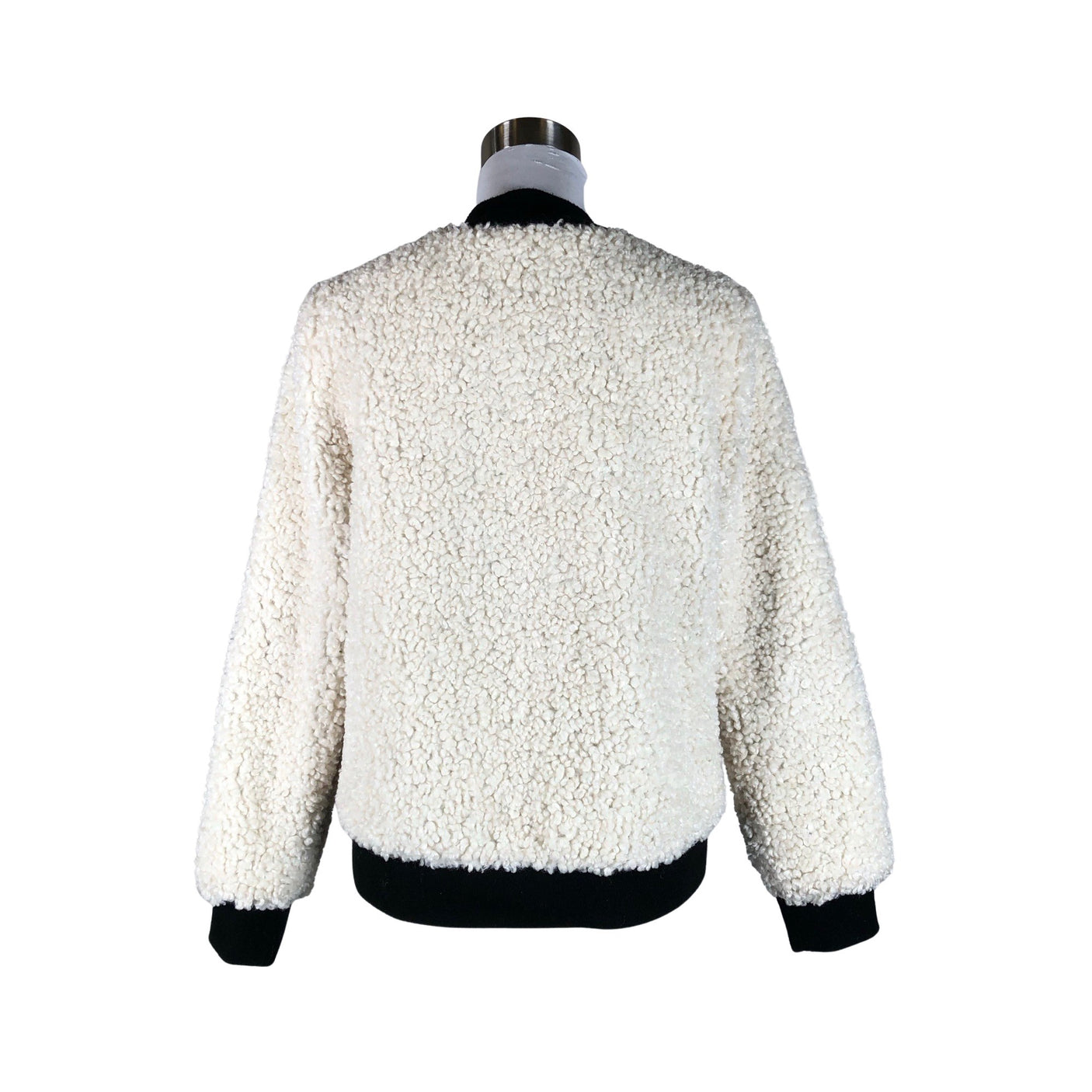 Unisex Philosophy Blues Original - Faux fur coat, size 38 - Natural white (2)