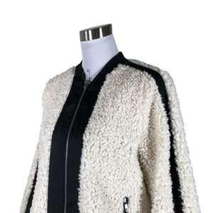 Unisex Philosophy Blues Original - Faux fur coat, size 38 - Natural white (3)