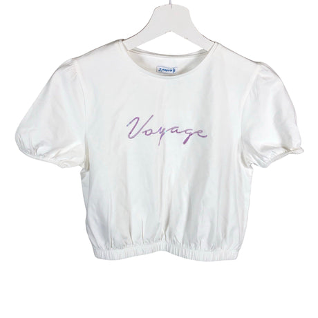 Unisex Mayoral - T-shirt, size 152 - 158 - White ()