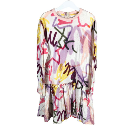 Unisex Molo Kids - Dress, size 134 - 140 - Natural white ()