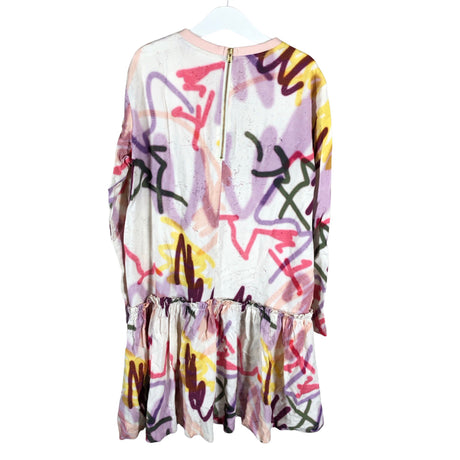 Unisex Molo Kids - Dress, size 134 - 140 - Natural white (2)