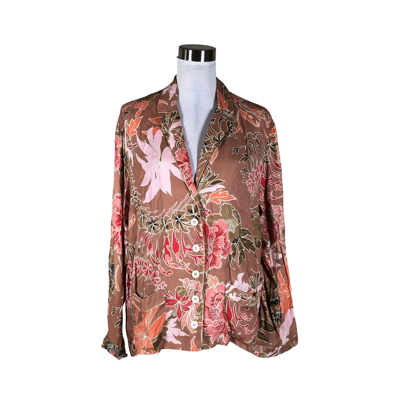 Unisex Gustav - Blouse, size 38 - Brown (1)
