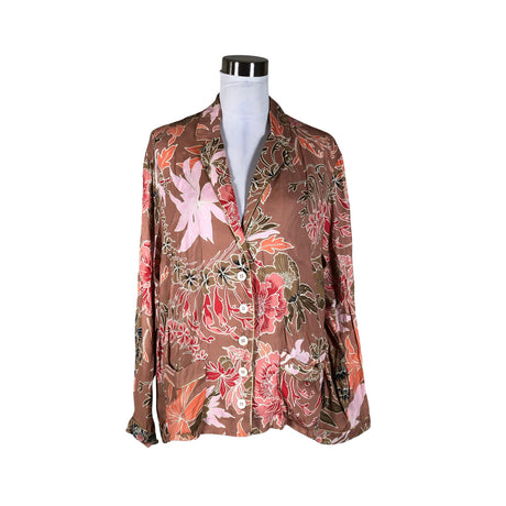 Unisex Gustav - Blouse, size 38 - Brown ()