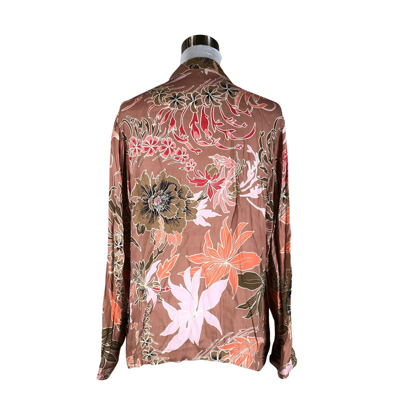 Unisex Gustav - Blouse, size 38 - Brown (2)