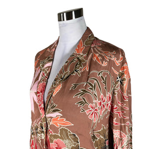 Unisex Gustav - Blouse, size 38 - Brown (3)