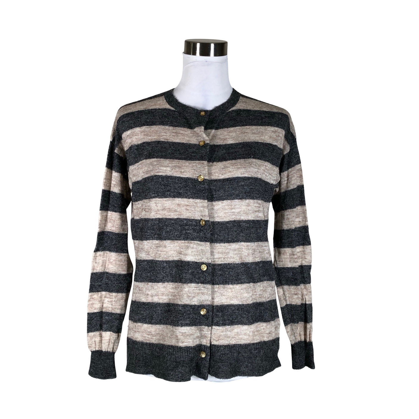 Unisex Noa Noa - Cardigan, size 36 - Gray (1)