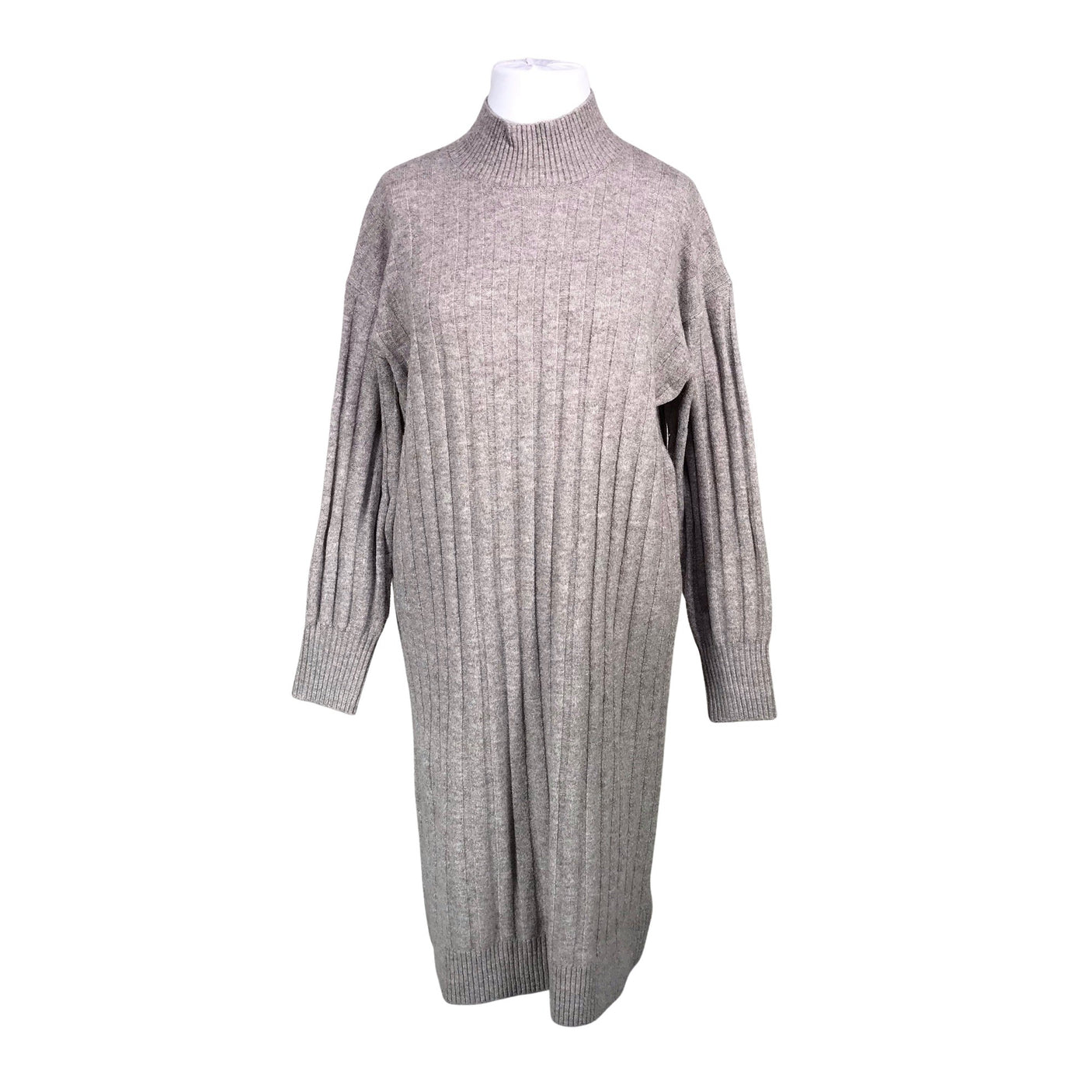 Unisex Lindex - Knit dress, size 44 - Beige (1)