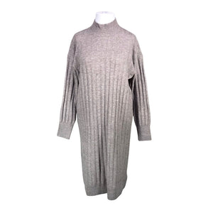 Unisex Lindex - Knit dress, size 44 - Beige (1)