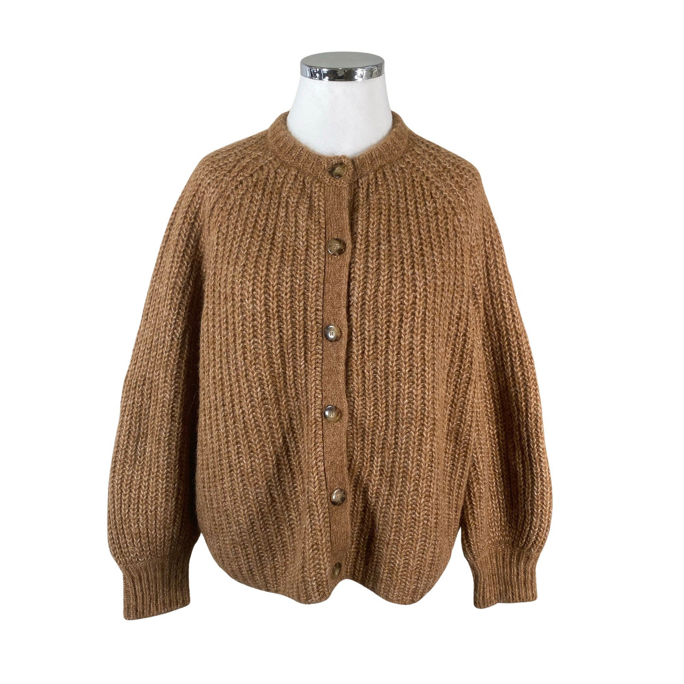 Unisex La Maille Sezane - Cardigan, size 42 - Brown (1)