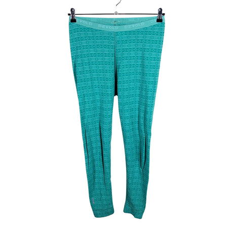 Unisex Devold - Thermal pants, size 40 - Turquoise ()