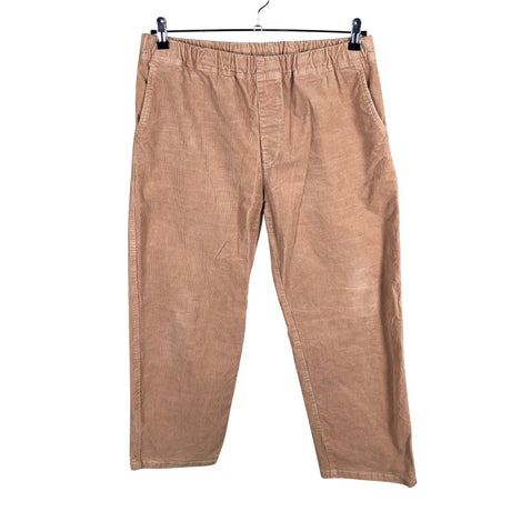 Unisex Muji - Velvet pants, size 42 - Beige ()