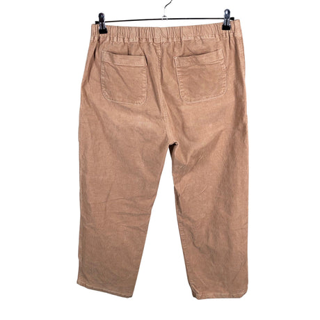 Unisex Muji - Velvet pants, size 42 - Beige (2)