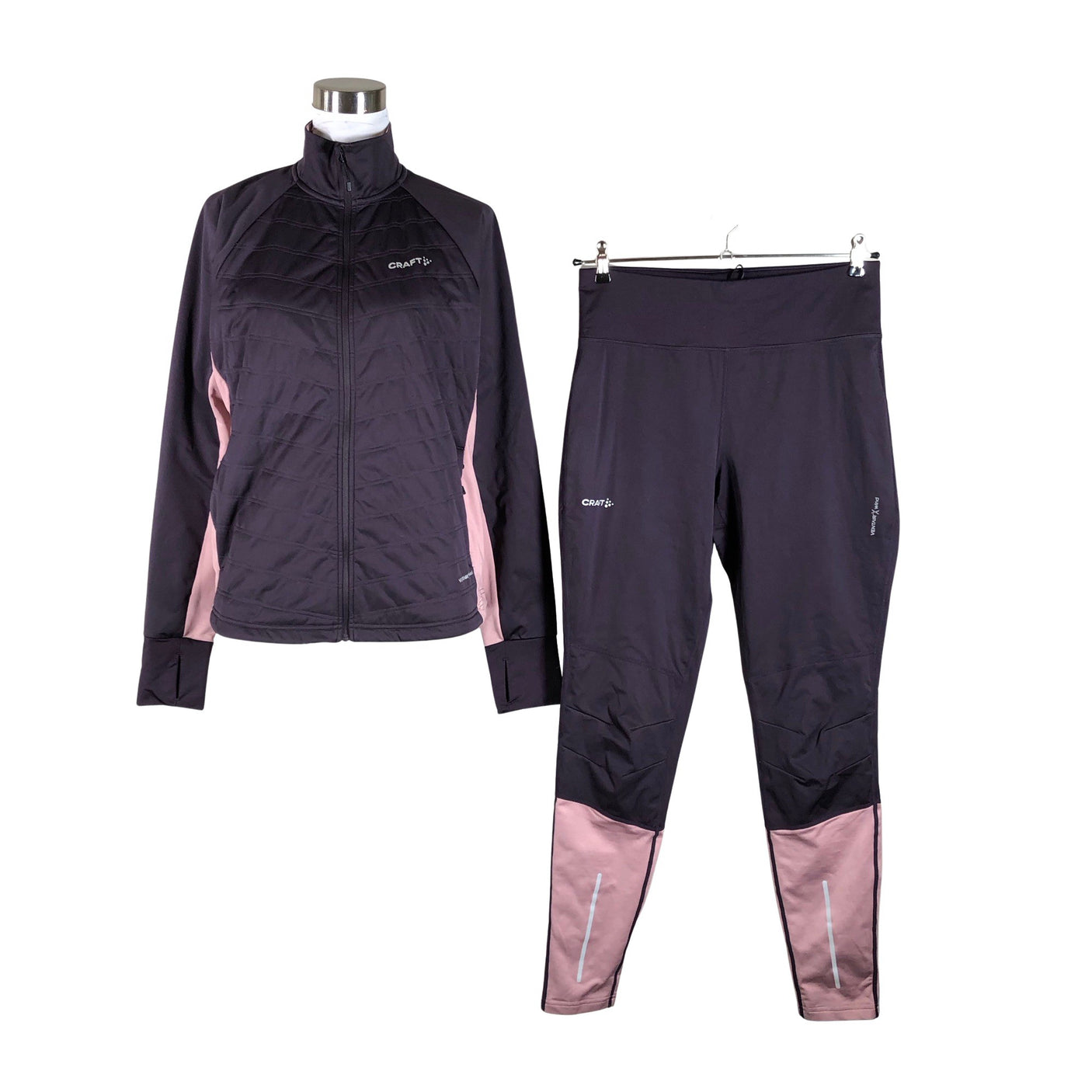 Unisex Craft - Sports suit, size 40 - Violet (1)