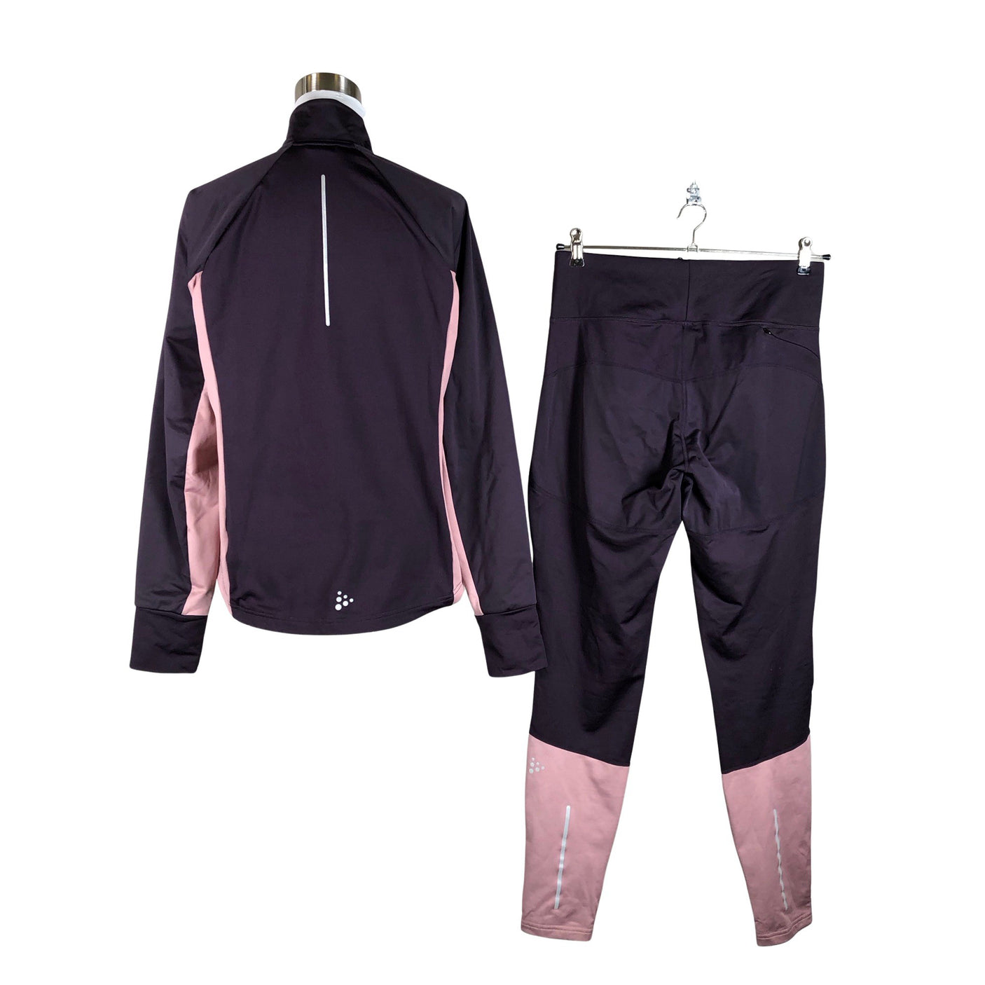Unisex Craft - Sports suit, size 40 - Violet (2)