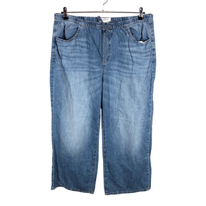 Unisex Lindex - Jeans, size 44 - Blue (1)