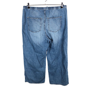 Unisex Lindex - Jeans, size 44 - Blue (2)