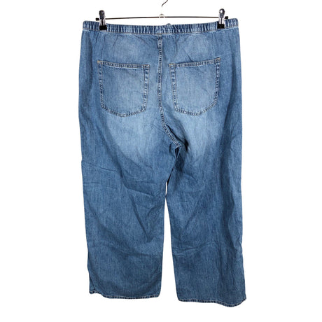 Unisex Lindex - Jeans, size 44 - Blue (2)