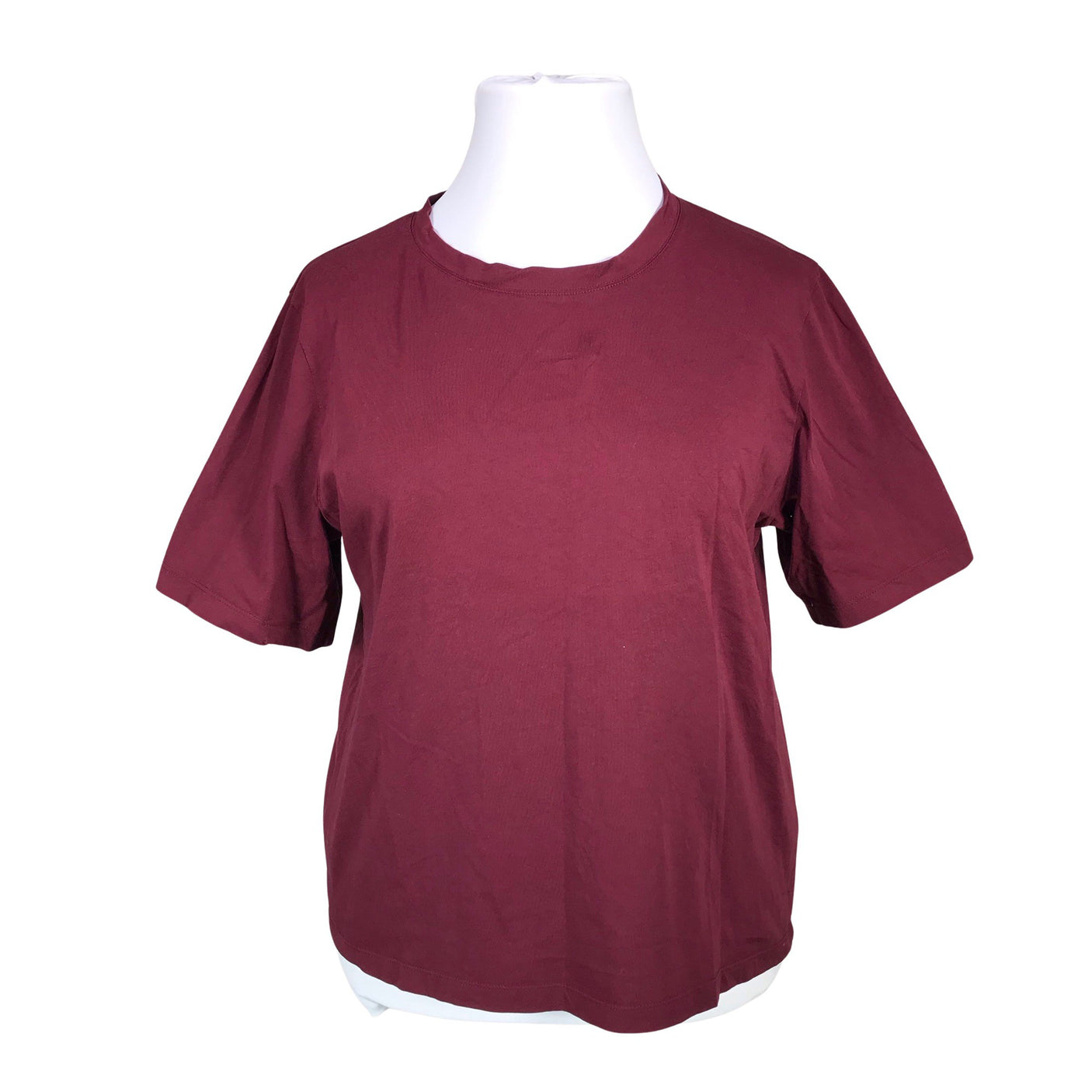 Unisex Lindex - T-shirt, size 44 - Wine red (1)
