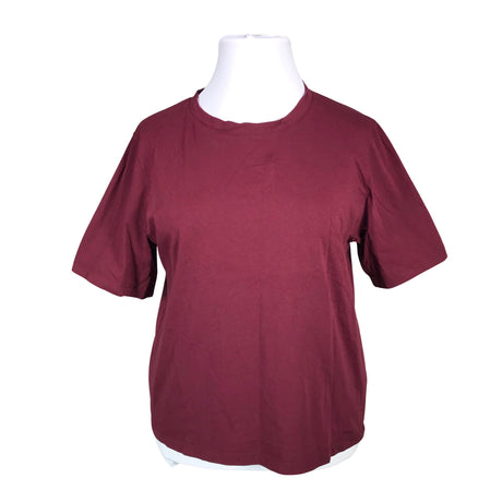 Unisex Lindex - T-shirt, size 44 - Wine red ()