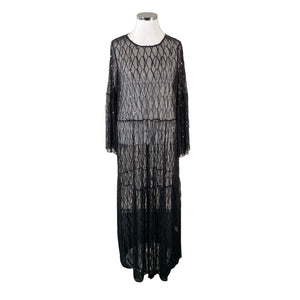 Unisex Vimma - Party dress, size 42 - Black (1)