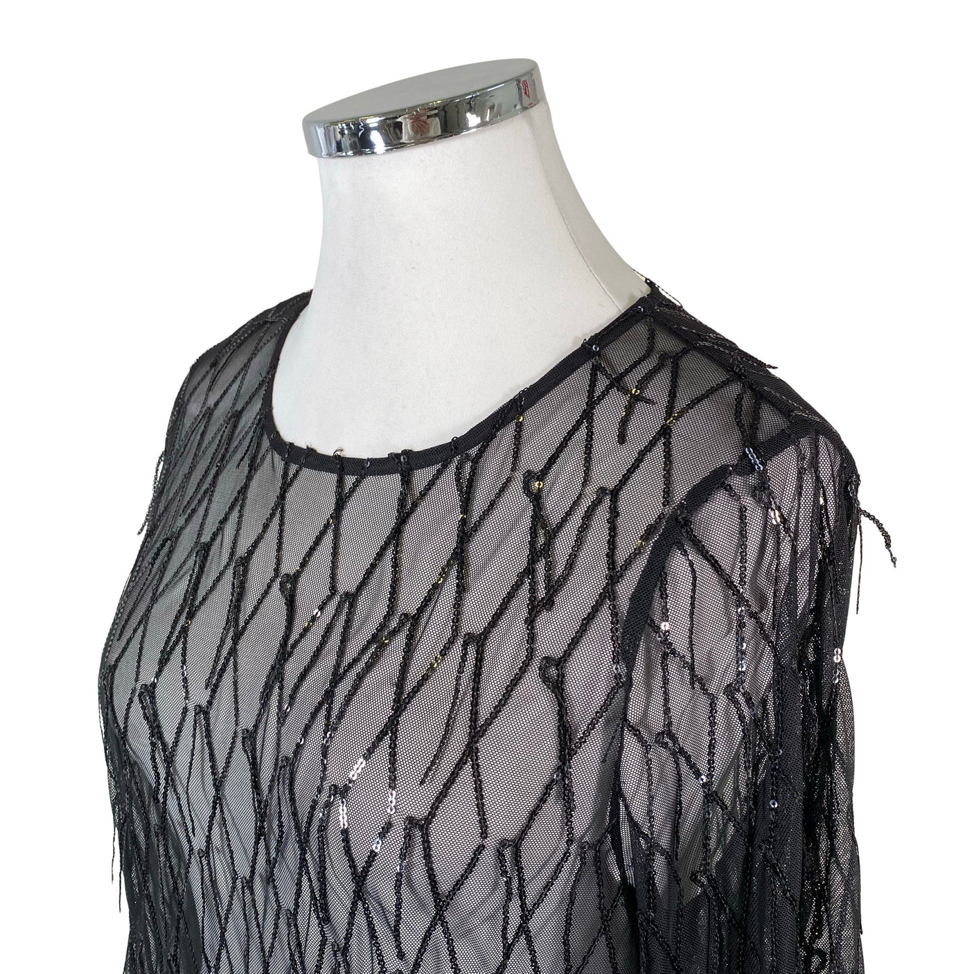 Unisex Vimma - Party dress, size 42 - Black (3)