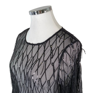 Unisex Vimma - Party dress, size 42 - Black (3)