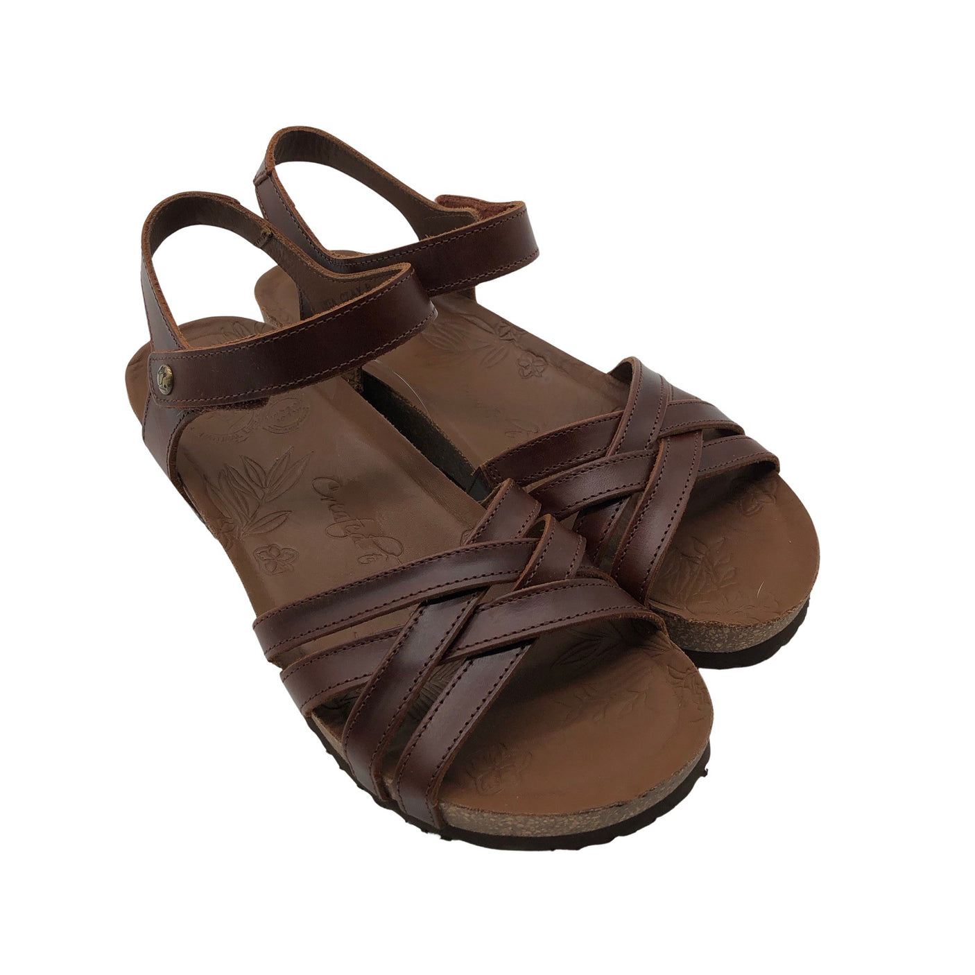 Unisex Panama Jack - Wedge sandals, size 40 - Brown (2)