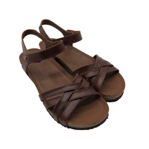 Unisex Panama Jack - Wedge sandals, size 40 - Brown (2)