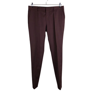 Unisex Hugo Boss - Suit pants, size XL - Wine red (1)