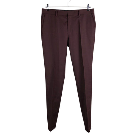 Unisex Hugo Boss - Suit pants, size XL - Wine red ()