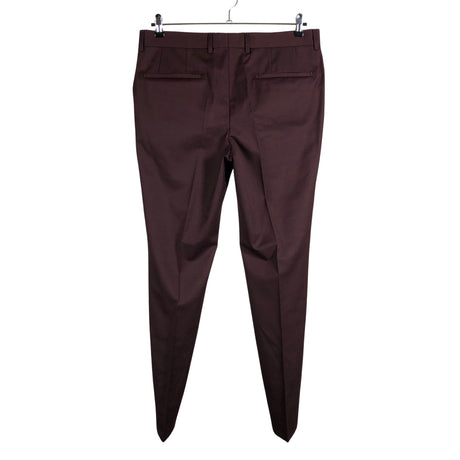 Unisex Hugo Boss - Suit pants, size XL - Wine red (2)