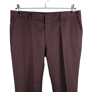 Unisex Hugo Boss - Suit pants, size XL - Wine red (3)