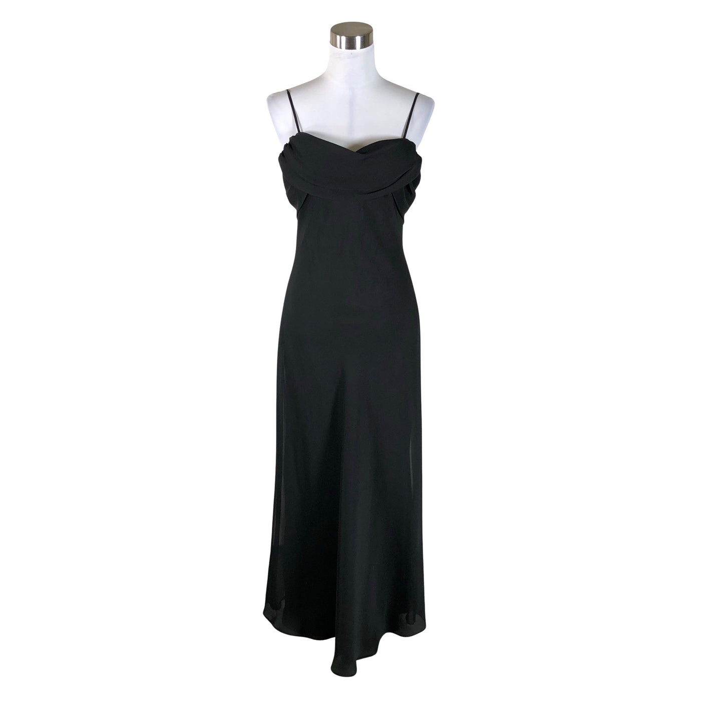 Unisex FFY Womenswear - Evening dress, size 40 - Black (1)