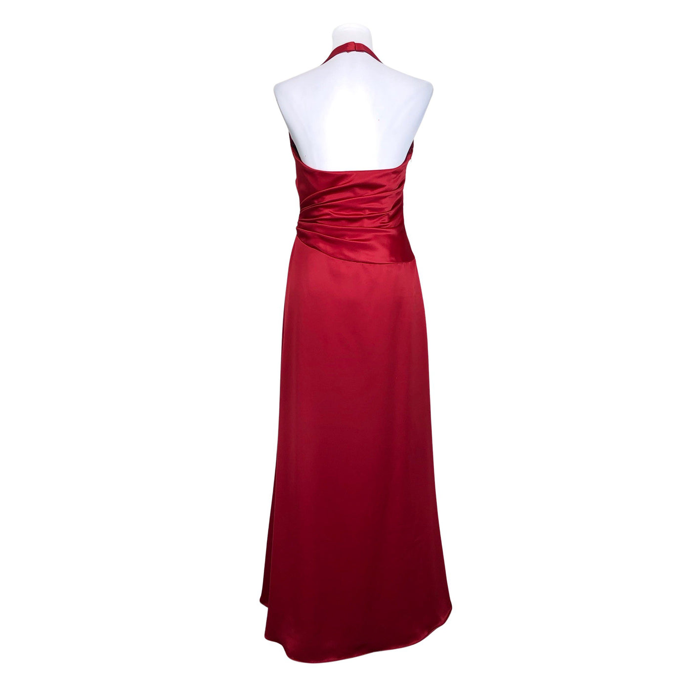 Unisex Jim Hjelm Occasions - Evening dress, size 36 - Red (2)
