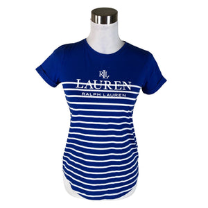 Unisex Lauren Ralph Lauren - T-shirt, size 36 - Blue (1)