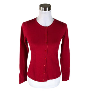 Unisex King Louie - Cardigan, size 36 - Red (1)