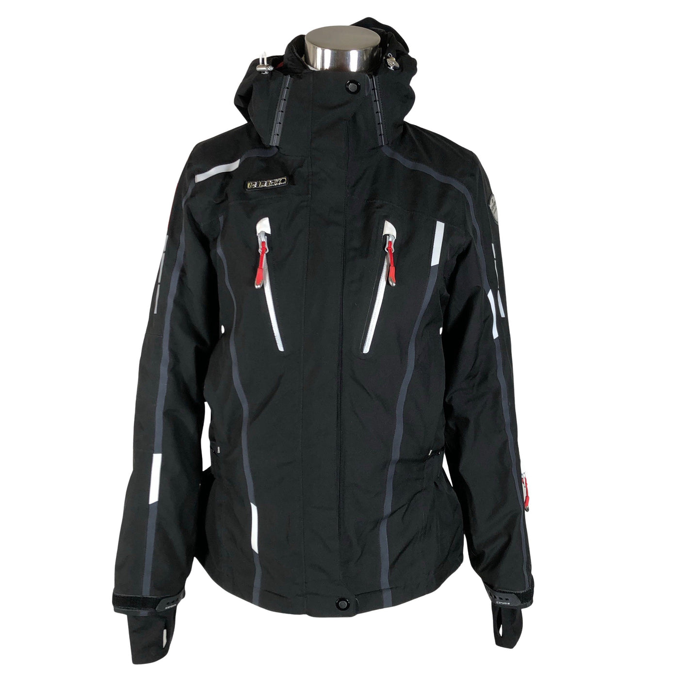 Unisex Icepeak - Winter jacket, size 38 - Black (1)