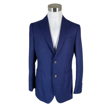 Unisex SuitSupply - Blazer, size L - Blue ()