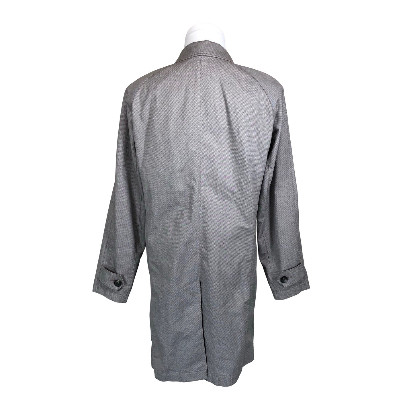 Unisex Daks London - Trench coat, size M - Gray (2)