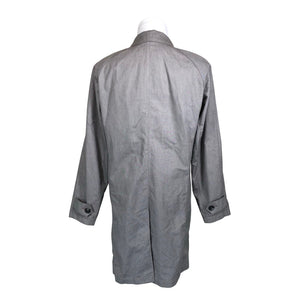Unisex Daks London - Trench coat, size M - Gray (2)