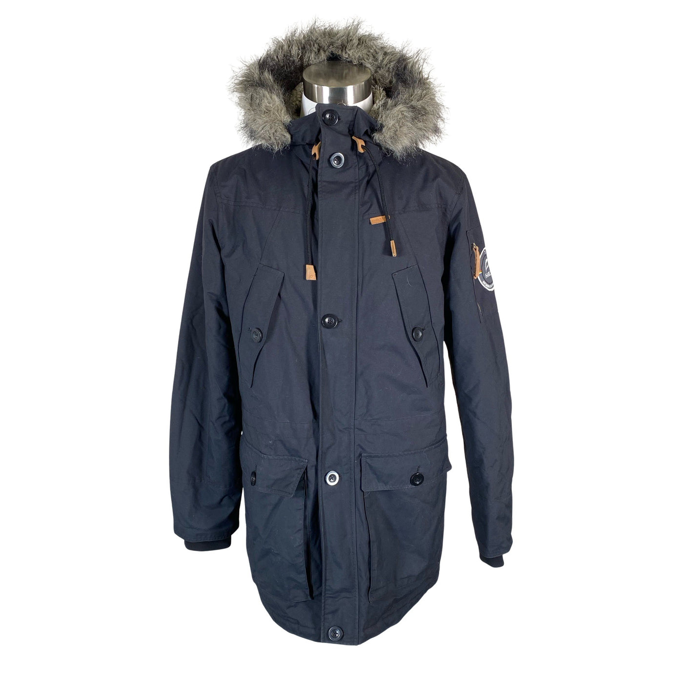 Unisex Halti - Winter jacket, size M - Black (1)