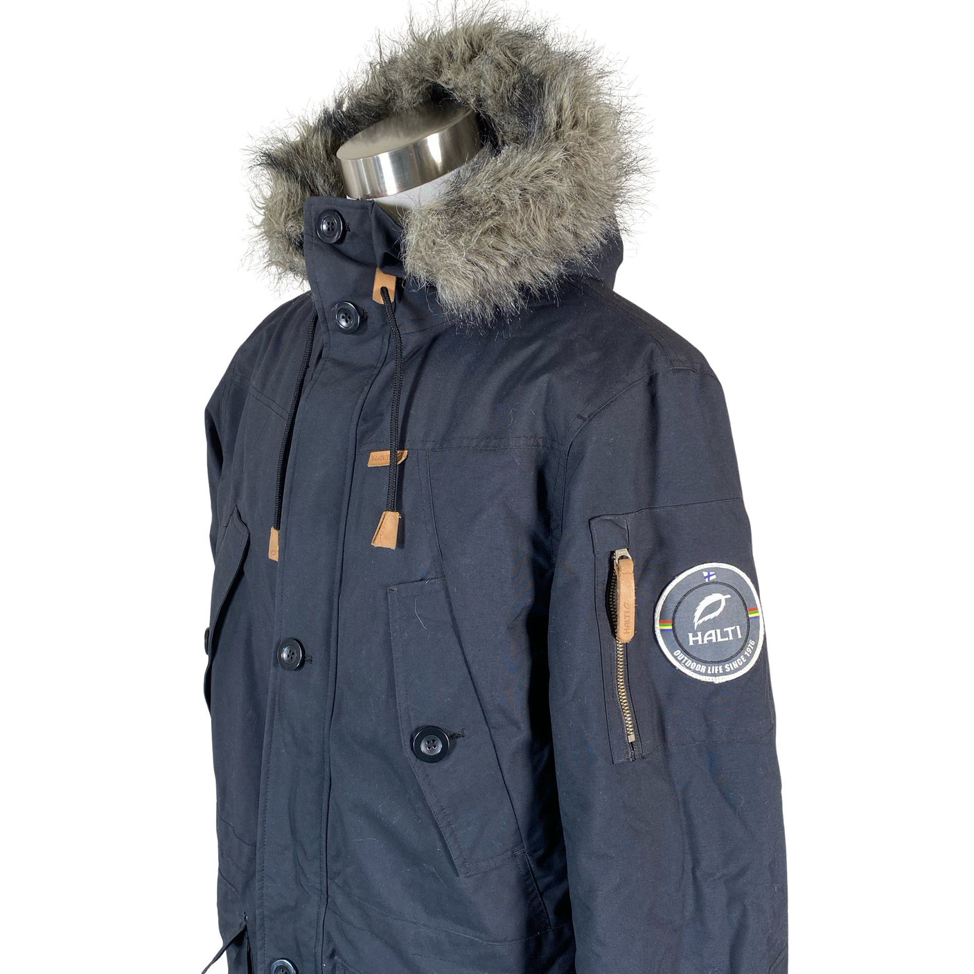 Unisex Halti - Winter jacket, size M - Black (3)